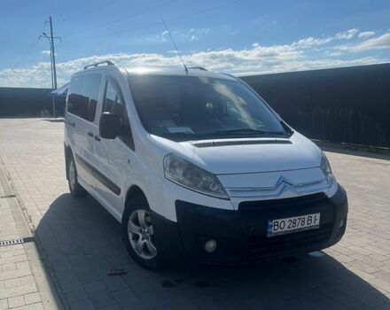 Белый Ситроен Jumpy, объемом двигателя 1.6 л и пробегом 318 тыс. км за 5500 $, фото 1 на Automoto.ua