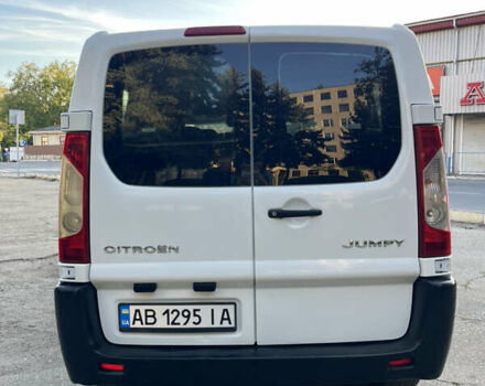 Белый Ситроен Jumpy, объемом двигателя 2 л и пробегом 198 тыс. км за 6200 $, фото 4 на Automoto.ua