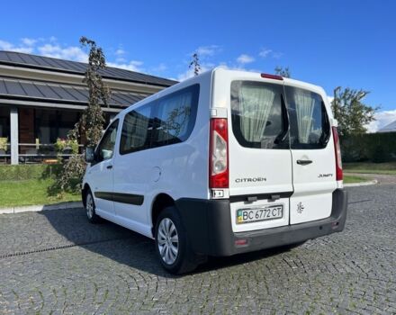 Белый Ситроен Jumpy, объемом двигателя 2 л и пробегом 310 тыс. км за 5300 $, фото 13 на Automoto.ua