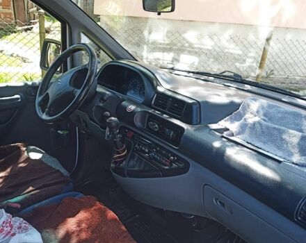 Белый Ситроен Jumpy, объемом двигателя 2 л и пробегом 290 тыс. км за 4200 $, фото 2 на Automoto.ua