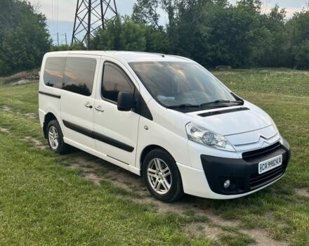 Белый Ситроен Jumpy, объемом двигателя 1.6 л и пробегом 306 тыс. км за 4800 $, фото 4 на Automoto.ua