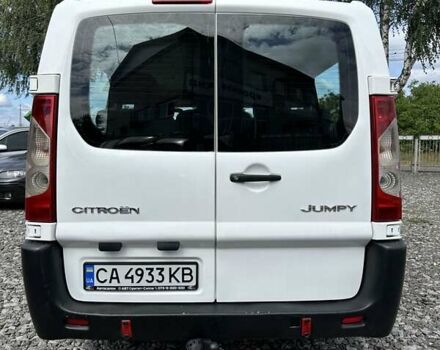 Белый Ситроен Jumpy, объемом двигателя 1.6 л и пробегом 301 тыс. км за 5900 $, фото 7 на Automoto.ua