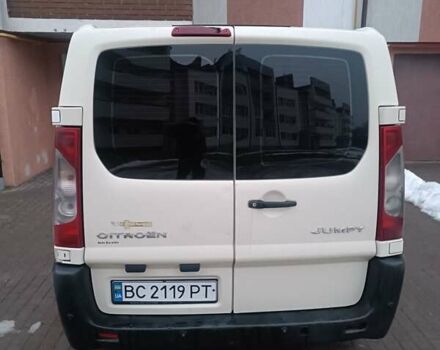 Белый Ситроен Jumpy, объемом двигателя 2 л и пробегом 465 тыс. км за 5200 $, фото 1 на Automoto.ua