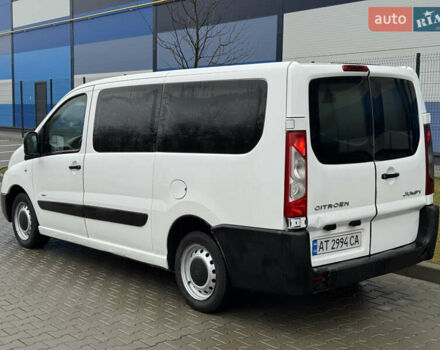 Білий Сітроен Jumpy, об'ємом двигуна 2 л та пробігом 340 тис. км за 4200 $, фото 7 на Automoto.ua