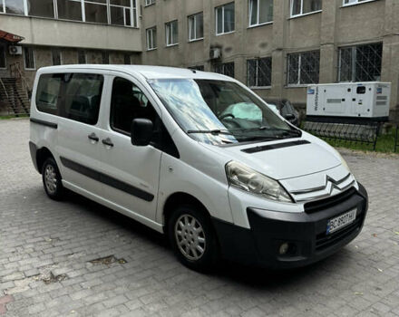 Белый Ситроен Jumpy, объемом двигателя 1.56 л и пробегом 271 тыс. км за 4350 $, фото 1 на Automoto.ua