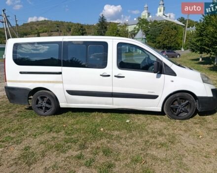 Белый Ситроен Jumpy, объемом двигателя 2 л и пробегом 315 тыс. км за 4900 $, фото 6 на Automoto.ua