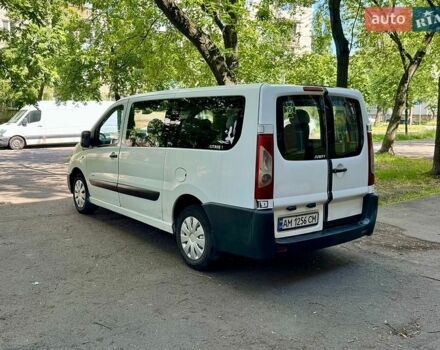 Белый Ситроен Jumpy, объемом двигателя 1.6 л и пробегом 367 тыс. км за 4700 $, фото 3 на Automoto.ua