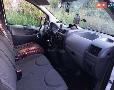 Белый Ситроен Jumpy, объемом двигателя 2 л и пробегом 236 тыс. км за 6250 $, фото 9 на Automoto.ua