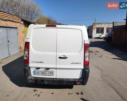 Белый Ситроен Jumpy, объемом двигателя 1.56 л и пробегом 345 тыс. км за 6500 $, фото 5 на Automoto.ua