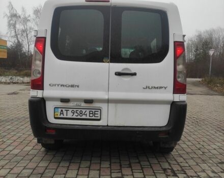 Білий Сітроен Jumpy, об'ємом двигуна 2 л та пробігом 280 тис. км за 5000 $, фото 4 на Automoto.ua