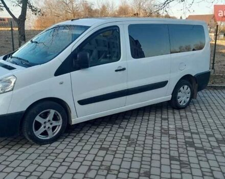 Ситроен Jumpy 2008 в Ровно на Automoto.ua Белый Ситроен Jumpy, объемом двигателя 2 л и пробегом 357 тыс. км за 6999 $, фото 4 на Automoto.ua