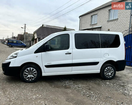 Белый Ситроен Jumpy, объемом двигателя 2 л и пробегом 225 тыс. км за 6300 $, фото 8 на Automoto.ua