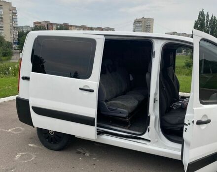 Белый Ситроен Jumpy, объемом двигателя 1.56 л и пробегом 350 тыс. км за 5700 $, фото 11 на Automoto.ua