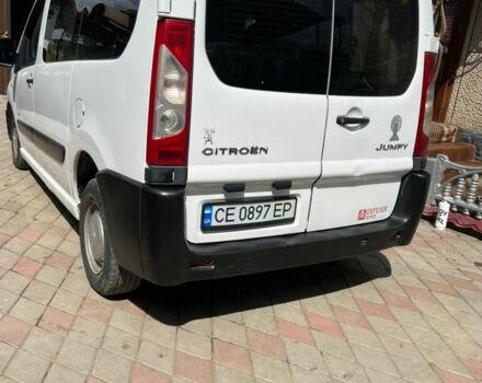 Белый Ситроен Jumpy, объемом двигателя 1.56 л и пробегом 252 тыс. км за 5600 $, фото 3 на Automoto.ua