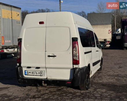Белый Ситроен Jumpy, объемом двигателя 2 л и пробегом 370 тыс. км за 3290 $, фото 10 на Automoto.ua