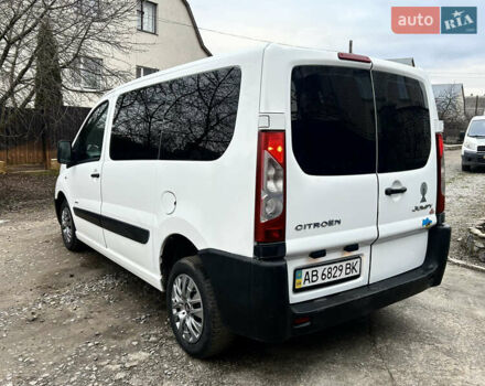 Белый Ситроен Jumpy, объемом двигателя 2 л и пробегом 225 тыс. км за 6300 $, фото 7 на Automoto.ua