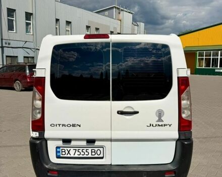 Белый Ситроен Jumpy, объемом двигателя 1.6 л и пробегом 330 тыс. км за 5499 $, фото 3 на Automoto.ua