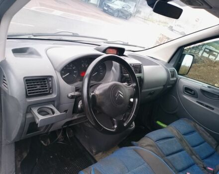 Білий Сітроен Jumpy, об'ємом двигуна 2 л та пробігом 300 тис. км за 4700 $, фото 3 на Automoto.ua