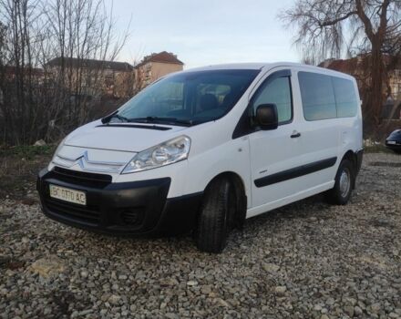 Білий Сітроен Jumpy, об'ємом двигуна 2 л та пробігом 250 тис. км за 5000 $, фото 2 на Automoto.ua