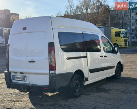 Белый Ситроен Jumpy, объемом двигателя 2 л и пробегом 370 тыс. км за 3290 $, фото 5 на Automoto.ua