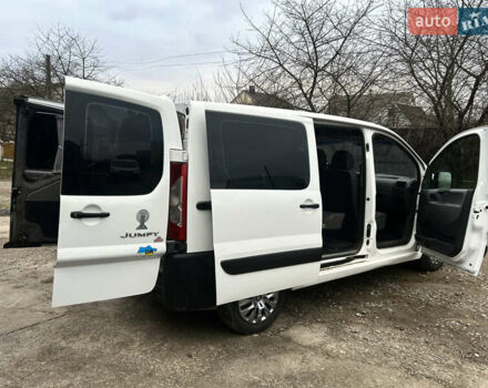 Белый Ситроен Jumpy, объемом двигателя 2 л и пробегом 225 тыс. км за 6300 $, фото 22 на Automoto.ua