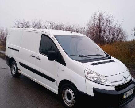 Білий Сітроен Jumpy, об'ємом двигуна 2 л та пробігом 300 тис. км за 4700 $, фото 1 на Automoto.ua