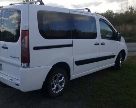 Белый Ситроен Jumpy, объемом двигателя 1.6 л и пробегом 330 тыс. км за 6000 $, фото 4 на Automoto.ua