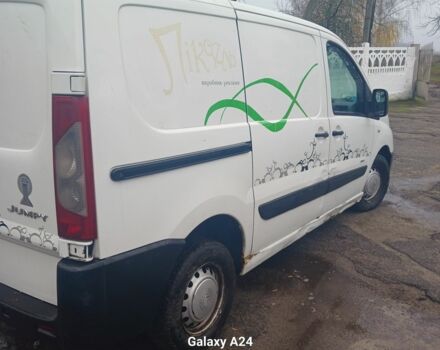 Белый Ситроен Jumpy, объемом двигателя 1.6 л и пробегом 300 тыс. км за 4000 $, фото 4 на Automoto.ua