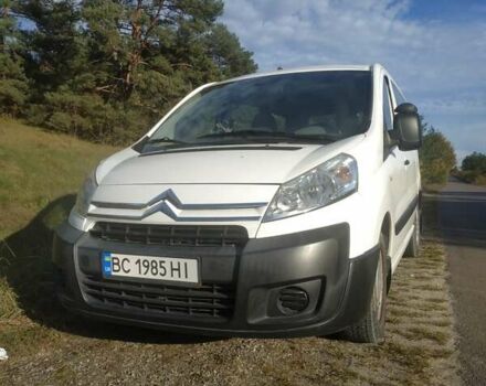 Білий Сітроен Jumpy, об'ємом двигуна 2 л та пробігом 262 тис. км за 7100 $, фото 22 на Automoto.ua