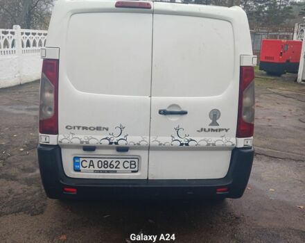 Белый Ситроен Jumpy, объемом двигателя 1.6 л и пробегом 300 тыс. км за 4000 $, фото 3 на Automoto.ua