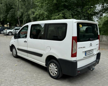 Белый Ситроен Jumpy, объемом двигателя 1.56 л и пробегом 271 тыс. км за 4350 $, фото 3 на Automoto.ua