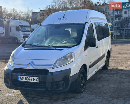 Белый Ситроен Jumpy, объемом двигателя 2 л и пробегом 370 тыс. км за 3290 $, фото 2 на Automoto.ua