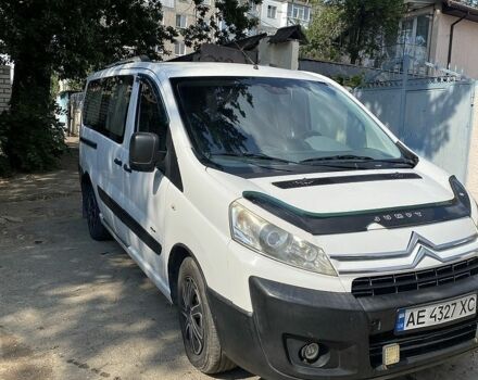 Белый Ситроен Jumpy, объемом двигателя 1.6 л и пробегом 398 тыс. км за 4217 $, фото 2 на Automoto.ua