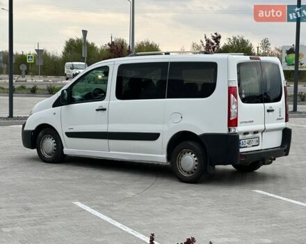 Белый Ситроен Jumpy, объемом двигателя 1.6 л и пробегом 280 тыс. км за 4700 $, фото 5 на Automoto.ua