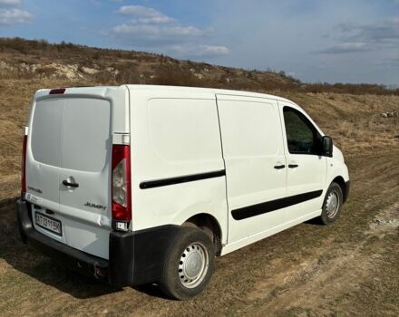 Белый Ситроен Jumpy, объемом двигателя 1.56 л и пробегом 330 тыс. км за 5499 $, фото 5 на Automoto.ua