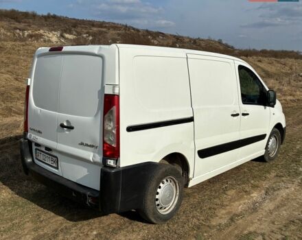 Белый Ситроен Jumpy, объемом двигателя 1.56 л и пробегом 330 тыс. км за 5499 $, фото 8 на Automoto.ua