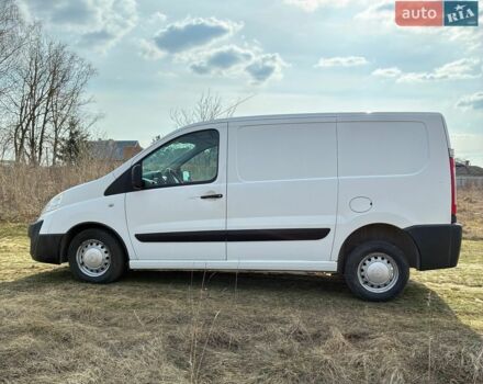 Белый Ситроен Jumpy, объемом двигателя 1.6 л и пробегом 330 тыс. км за 5800 $, фото 5 на Automoto.ua