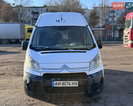 Белый Ситроен Jumpy, объемом двигателя 2 л и пробегом 370 тыс. км за 3290 $, фото 1 на Automoto.ua