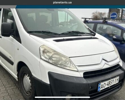 Белый Ситроен Jumpy, объемом двигателя 1.6 л и пробегом 275 тыс. км за 3000 $, фото 2 на Automoto.ua