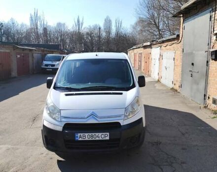 Белый Ситроен Jumpy, объемом двигателя 1.56 л и пробегом 345 тыс. км за 6500 $, фото 3 на Automoto.ua