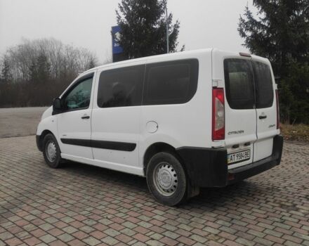 Білий Сітроен Jumpy, об'ємом двигуна 2 л та пробігом 280 тис. км за 5000 $, фото 3 на Automoto.ua