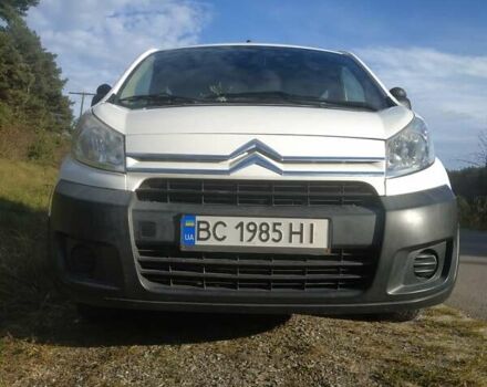 Білий Сітроен Jumpy, об'ємом двигуна 2 л та пробігом 262 тис. км за 7100 $, фото 21 на Automoto.ua