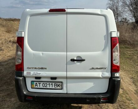 Белый Ситроен Jumpy, объемом двигателя 1.6 л и пробегом 330 тыс. км за 5800 $, фото 7 на Automoto.ua