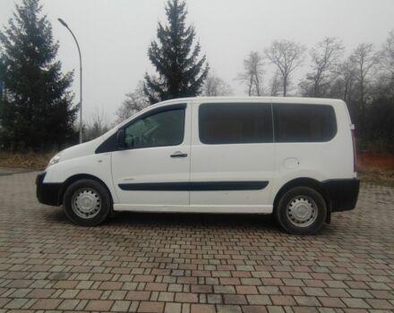 Білий Сітроен Jumpy, об'ємом двигуна 2 л та пробігом 280 тис. км за 5000 $, фото 2 на Automoto.ua