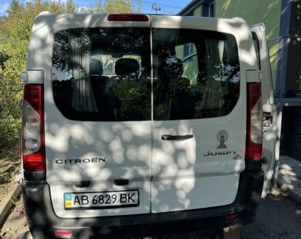 Білий Сітроен Jumpy, об'ємом двигуна 2 л та пробігом 225 тис. км за 5933 $, фото 2 на Automoto.ua