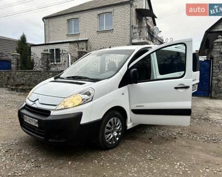 Белый Ситроен Jumpy, объемом двигателя 2 л и пробегом 225 тыс. км за 6300 $, фото 20 на Automoto.ua