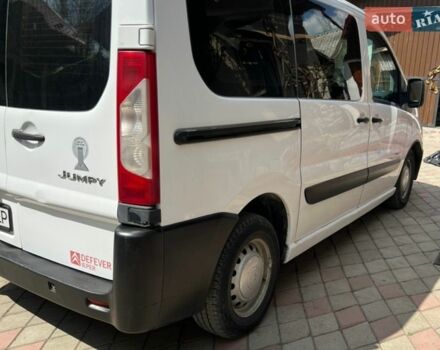 Белый Ситроен Jumpy, объемом двигателя 1.56 л и пробегом 252 тыс. км за 5900 $, фото 2 на Automoto.ua