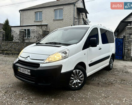 Белый Ситроен Jumpy, объемом двигателя 2 л и пробегом 225 тыс. км за 6300 $, фото 1 на Automoto.ua