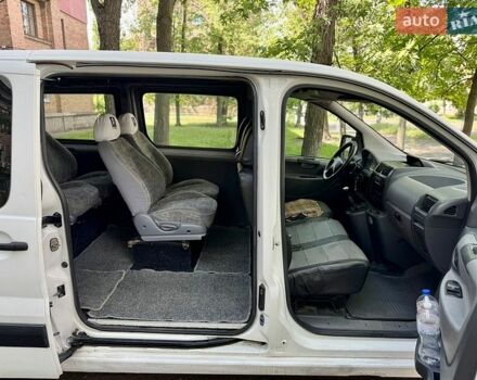 Белый Ситроен Jumpy, объемом двигателя 1.6 л и пробегом 367 тыс. км за 4700 $, фото 9 на Automoto.ua