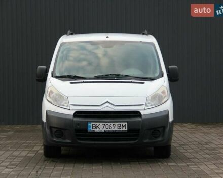 Белый Ситроен Jumpy, объемом двигателя 1.6 л и пробегом 280 тыс. км за 6100 $, фото 2 на Automoto.ua